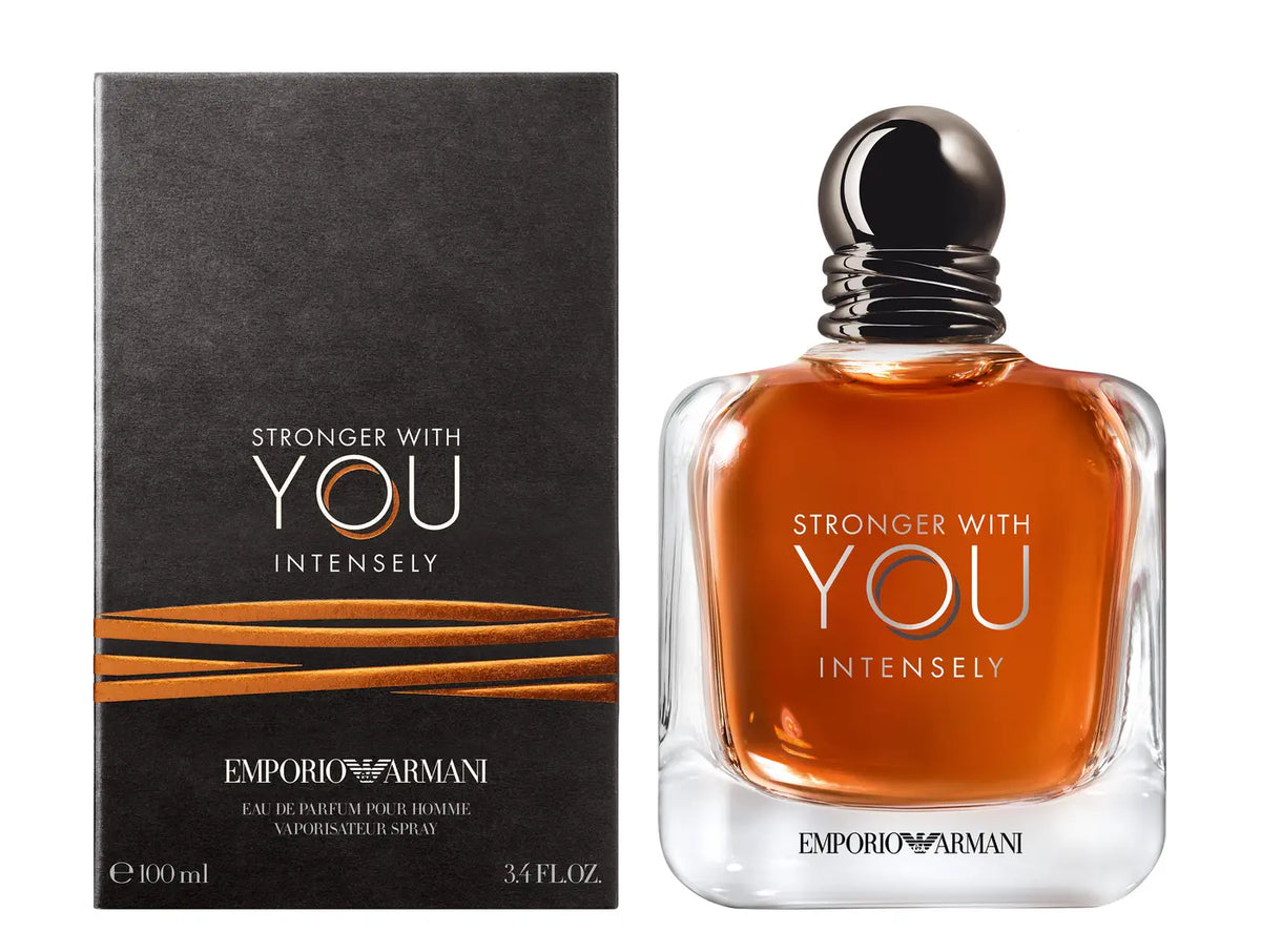 ARMANI STRONGER WITH YOU INTENSELY (M) EDP 100 ML