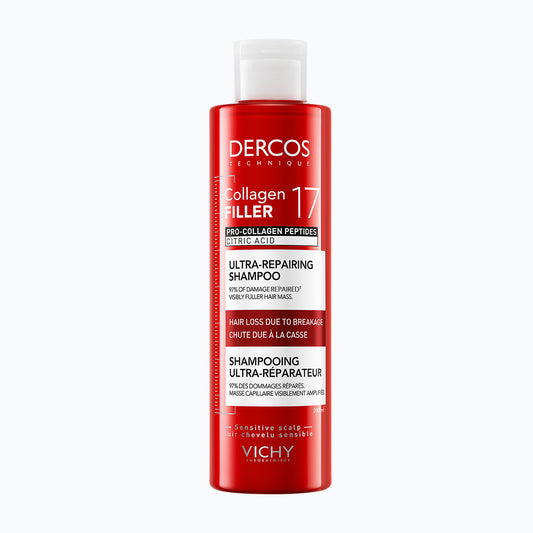 VICHY DERCOS COLLAGEN 17 FILLER ULTRA-OBNAVLJAJUĆI ŠAMPON, 200 ml
