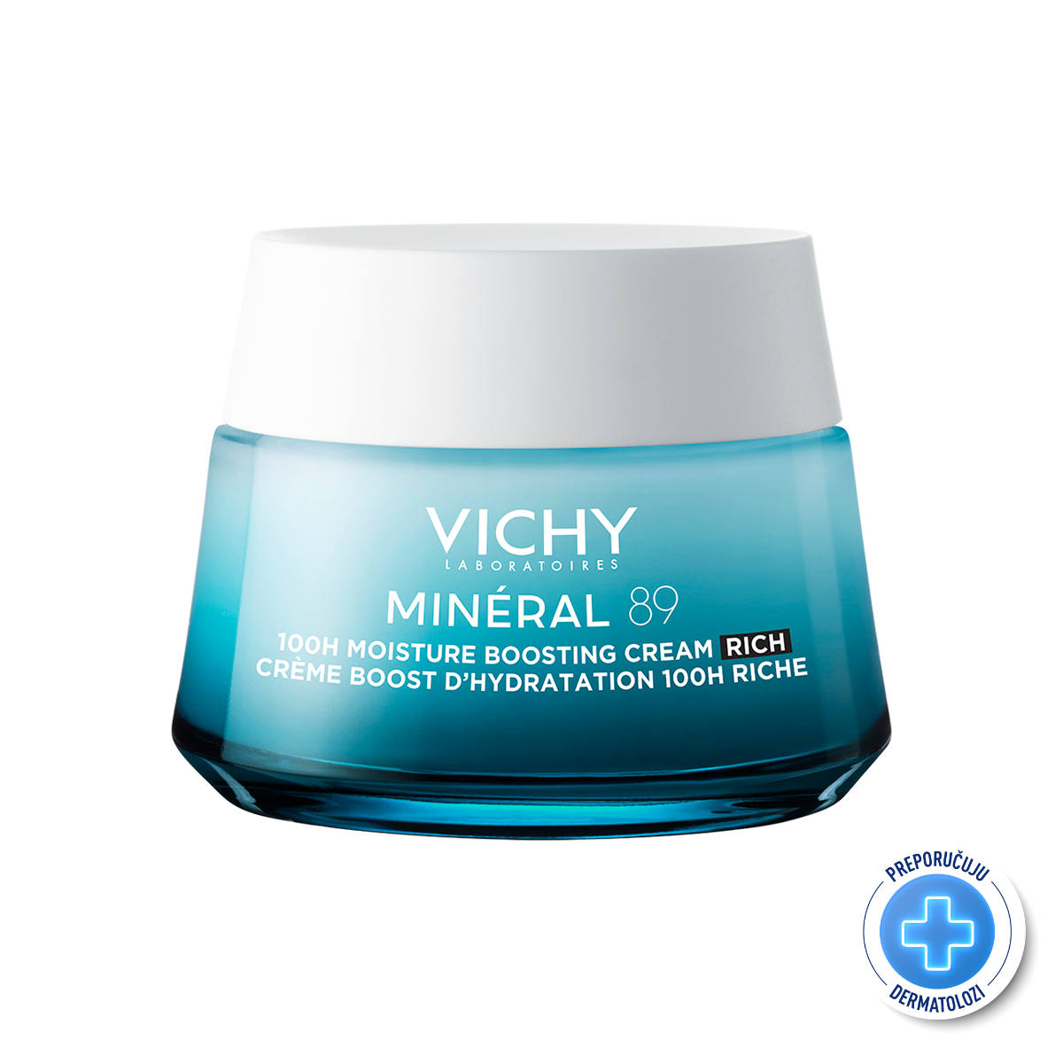 VICHY MINERAL 89 RICH KREM 50ml 9501