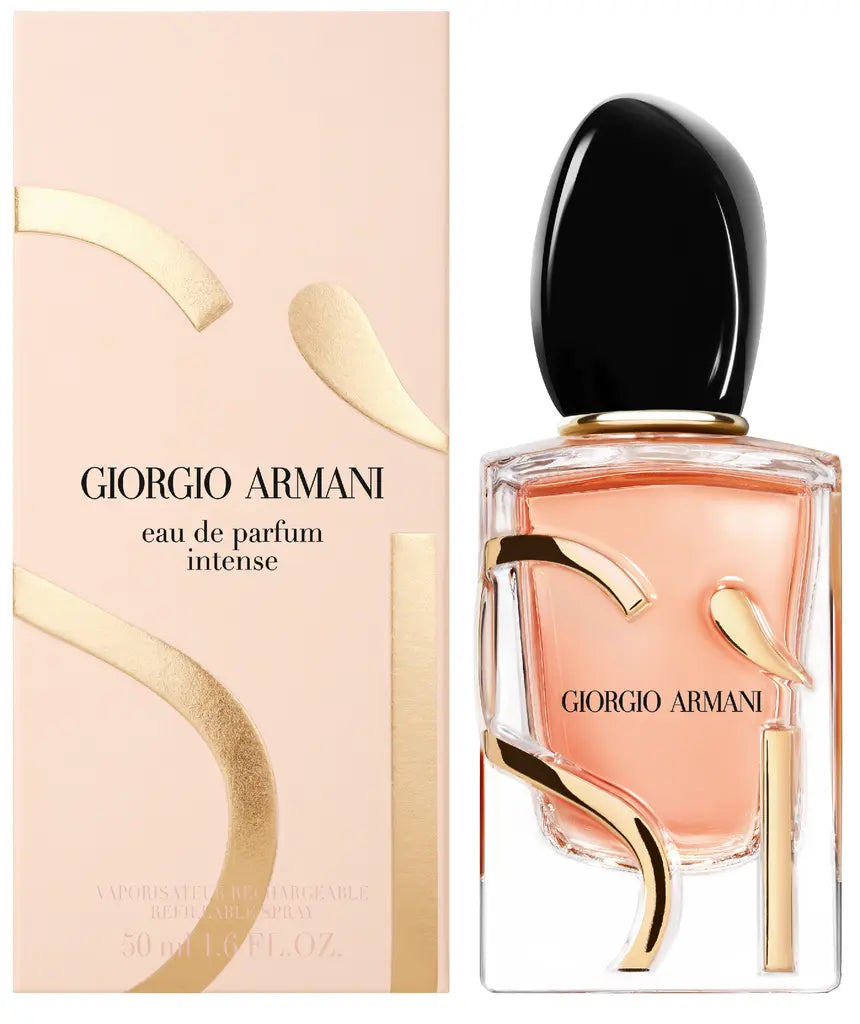 ARMANI SI INTENSE REFILLABLE (W) EDP 50 ML
