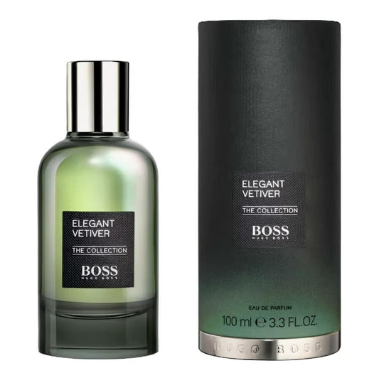 HUGO BOSS THE COLLECTION ELEGANT VETIVER (M) 100ML EDP
