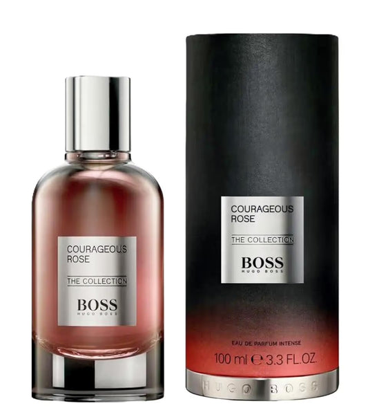 HUGO BOSS THE COLLECTION COURAGEOUS ROSE (M) 100ML EDP