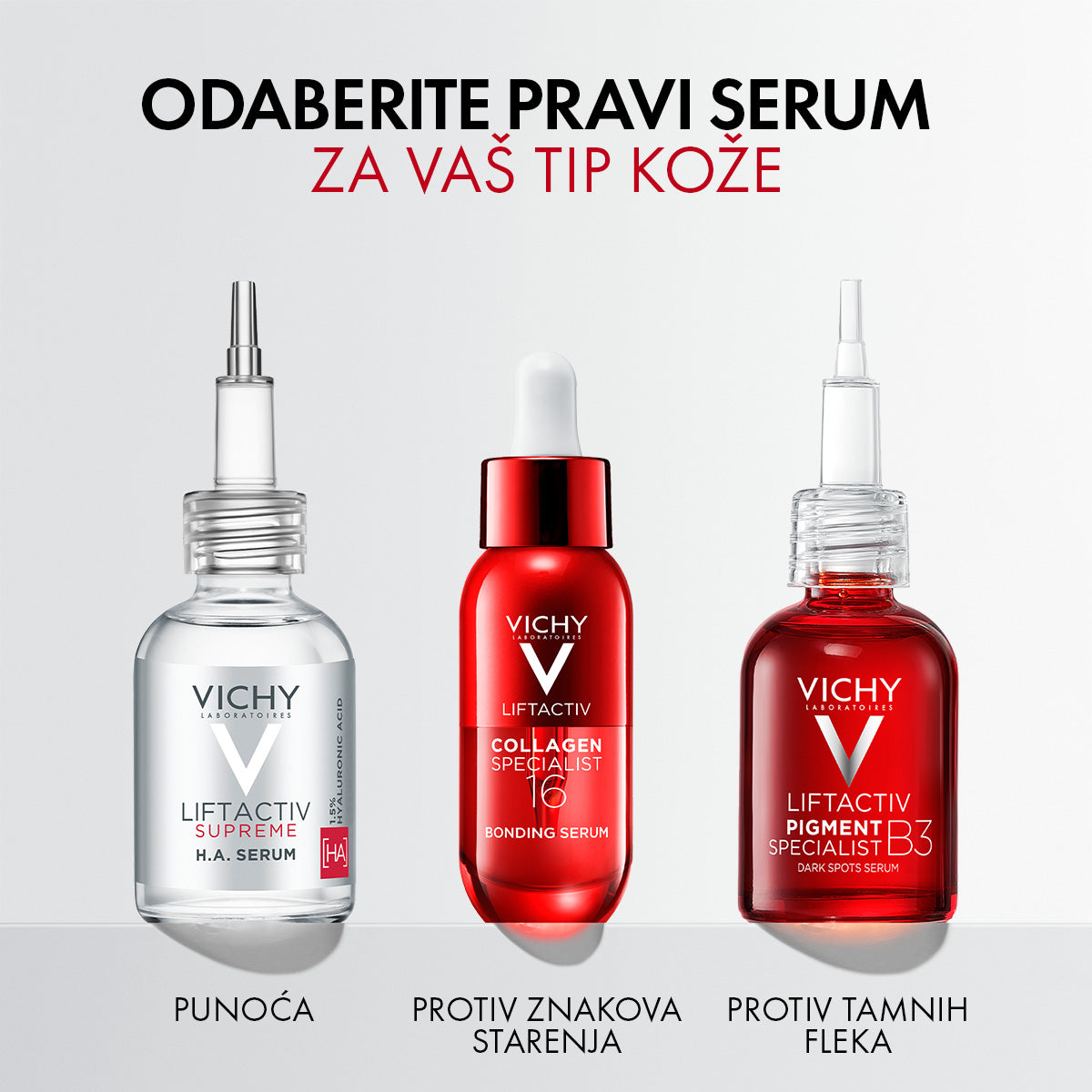 VICHY LIFTACTIV COLLAGEN SPECIALIST 16 BONDING SERUM, 30 ml