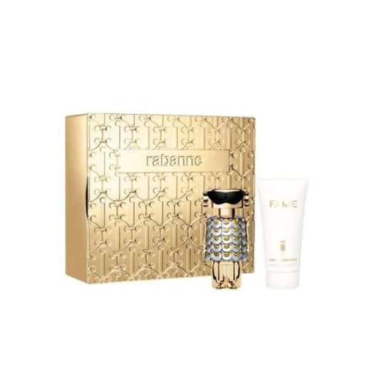 PACO RABANNE FAME GIFTSET (50ML EDP+75ML BL)