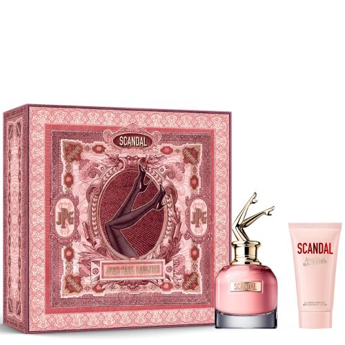 JEAN PAUL GAULTIER SCANDAL (W) SET (EDP 80ML + BL 75ML + EDP 10ML)
