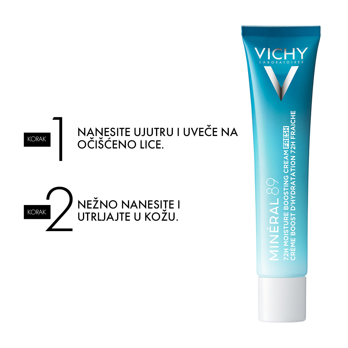 VICHY MINERAL 89 KREM HERO 40ml 4169