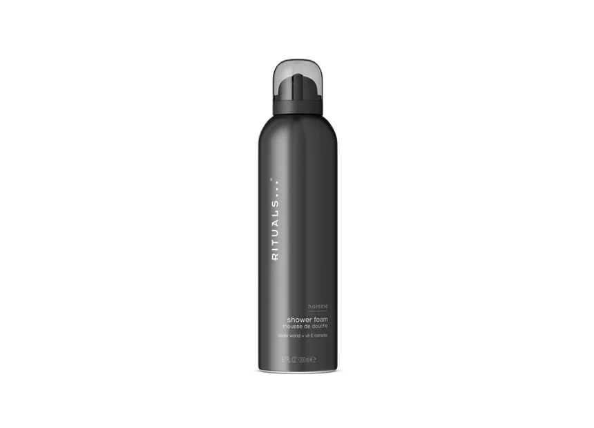 RITUALS HOMME SHOWER FOAM 200 ML