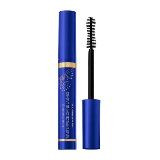 MAX FACTOR MASKARA MASTERPIECE DIVINE LASHES 9ML BLACK 24H WATERPROOF