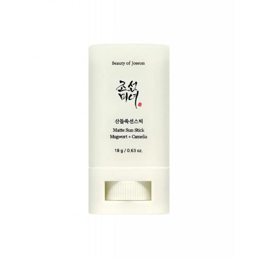 BEAUTY OF JOSEON MATTE SUN STICK MUGWORT CAMELIA 18G