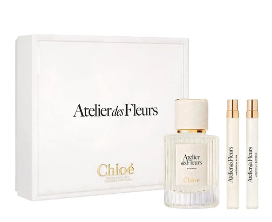 CHLOE ATELIER DES FLEURS CEDRUS (U) SET EDP 50 ML + (MAGNOLIA ALBA + JASMINUM SAMBAC) 2 X 10 ML