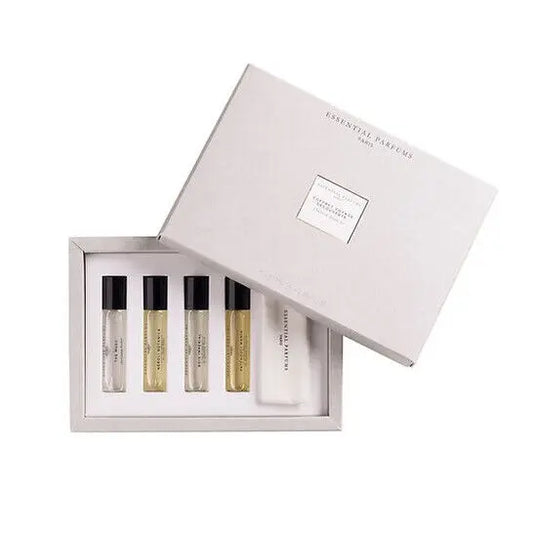 ESSENTIAL PARFUMS (B/IMPERIAL+T/MUSC+P/MANIA+N/BOTANICA) (U) MINI SET EDP 4 X 10 ML TRAVEL SPRAY