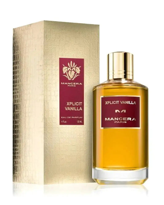 MANCERA XPLICIT VANILLA (U) EDP 120 ML