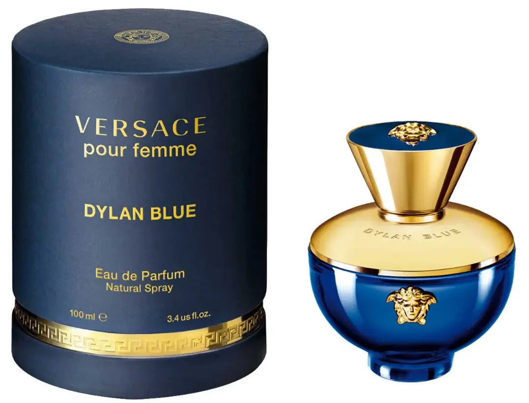 VERSACE DYLAN BLUE (W) EDP 100 ML