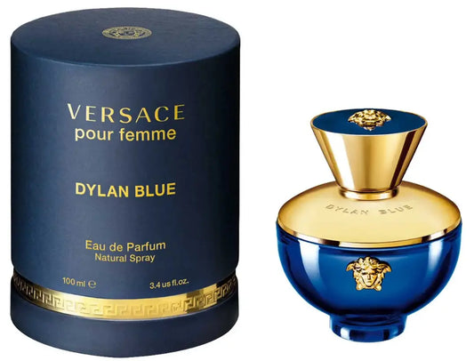 VERSACE DYLAN BLUE (W) EDP 100 ML