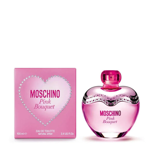MOSCHINO PINK BOUQUET (W) EDT 100 ML