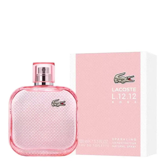 LACOSTE L.12.12 ROSE SPARKLING (W) EDT 100 ML