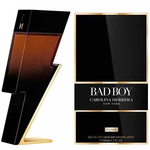 CAROLINA HERRERA BAD BOY ELIXIR (M) EDP 50ML