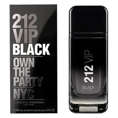CAROLINA HERRERA 212 VIP BLACK (M) 50ML EDP