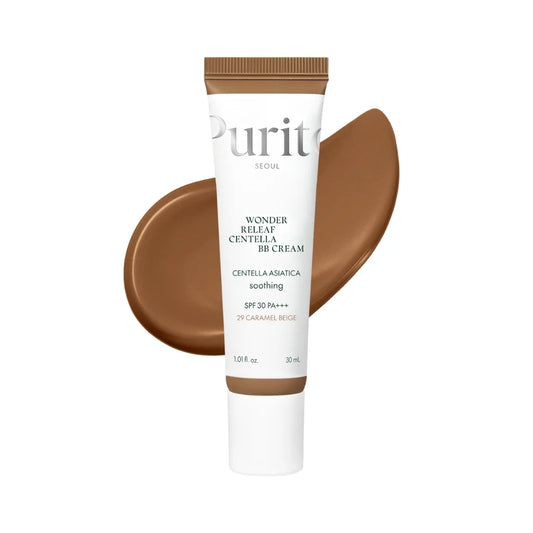 PURITO SEOUL WONDER RELEAF CENTELLA BB CREAM 29 CARAMEL BEIGE 30ML