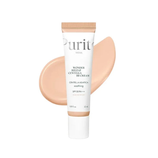 PURITO SEOUL WONDER RELEAF CENTELLA BB CREAM 15 ROSE IVORY 30ML