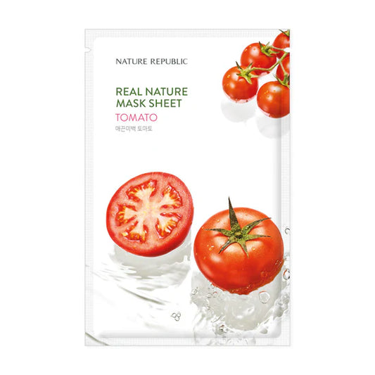 NATURE REPUBLIC REAL NATURE SHEET MASK TOMATO 23ML