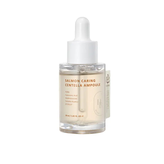 HEVEBLUE SALMON CARING CENTELLA AMPOULE 30ML