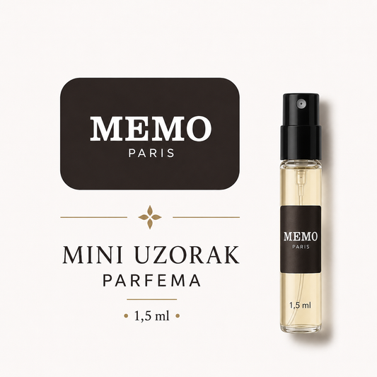 MEMO PARIS OCEAN LEATHER (U) TUBE SPRAY EDP 1.5 ML