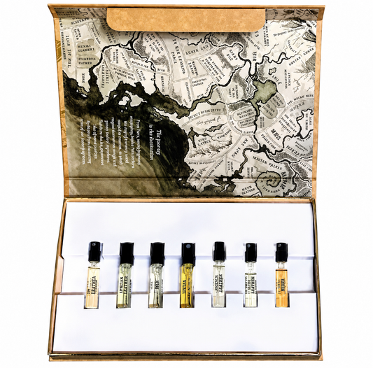 MEMO (INLE+MARFA+LALIBELA+FRENCH/L+IRISH/L+IBERIAN/L+AFRICAN/L) (U+W) TUBE SPRAY SET EDP 7X1.5ML