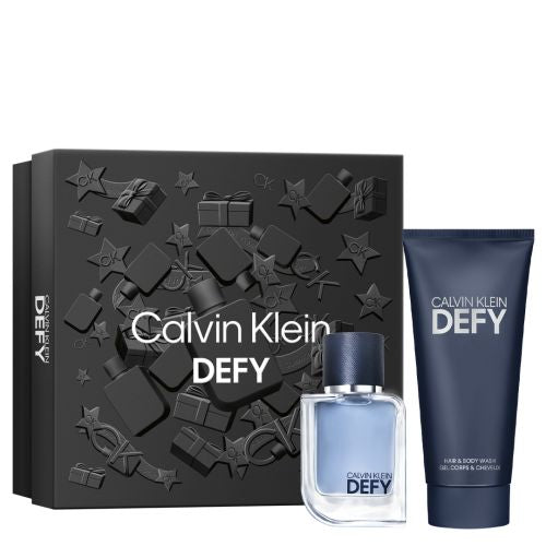 CALVIN KLEIN DEFY MEN SET (EDT 50ML + SHOWER GEL 100ML)