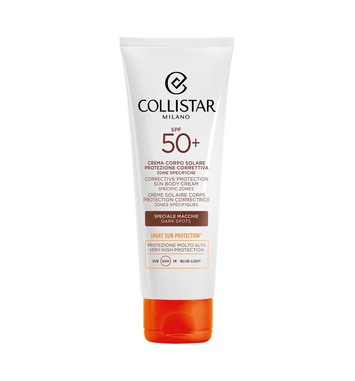 Collistar Corrective Protection Sun Body Cream Dark Spots SPF 50+, water res.