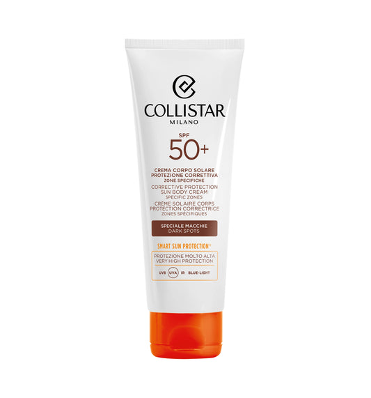 Collistar Corrective Protection Sun Body Cream Dark Spots SPF 50+, water res.