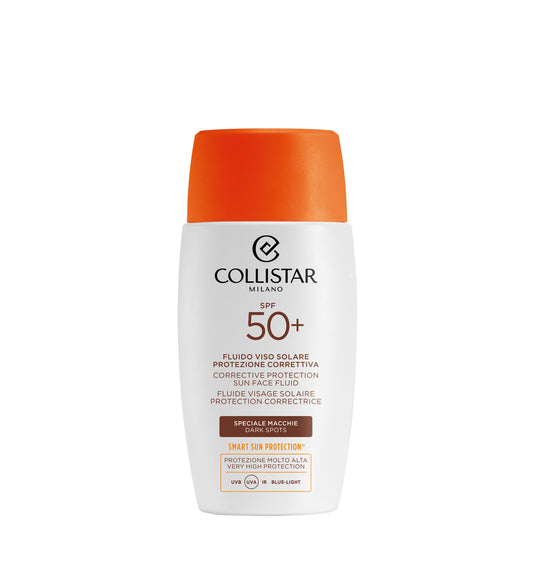 Collistar Corrective Protection Sun Face Fluid Dark Spots SPF 50+, water res.