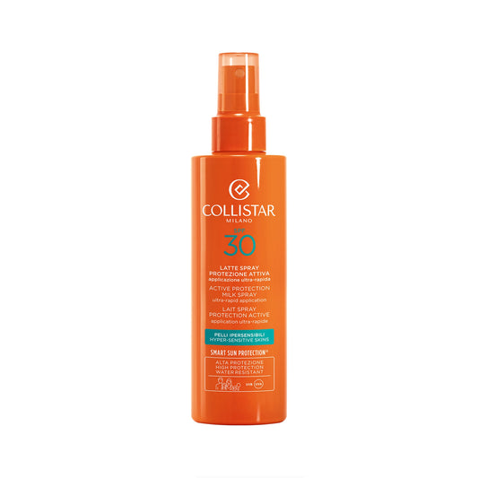 Collistar Hyper-Sensitive Skins Milk Spray SPF 30, water resistant