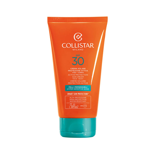 Collistar Hyper-Sensitive Skins Sun Cream SPF 30, face/body, water resistant