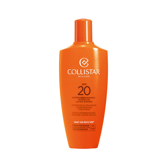 Collistar Intensive Ultra-Rapid Supertanning Treatment SPF 20, water res.