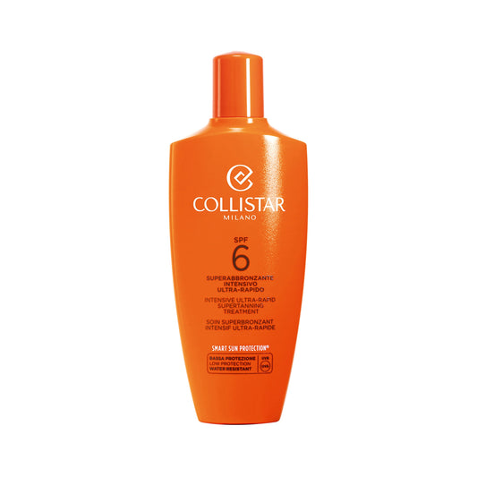 Collistar Intensive Ultra-Rapid Supertanning Treatment SPF 6, water res.