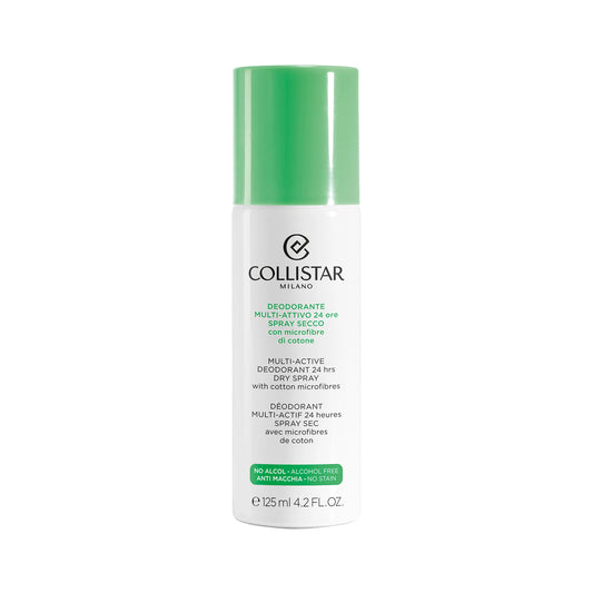 Collistar Multi-Active Deodorant 24h, spray no aluminium salts