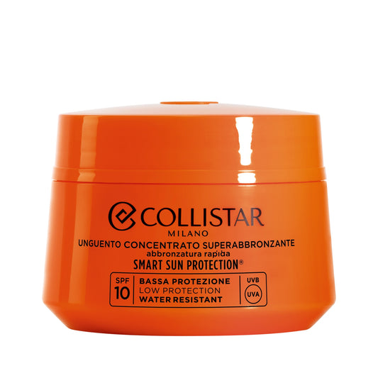 Collistar Supertanning Concentrate Unguent SPF 10, water resistant