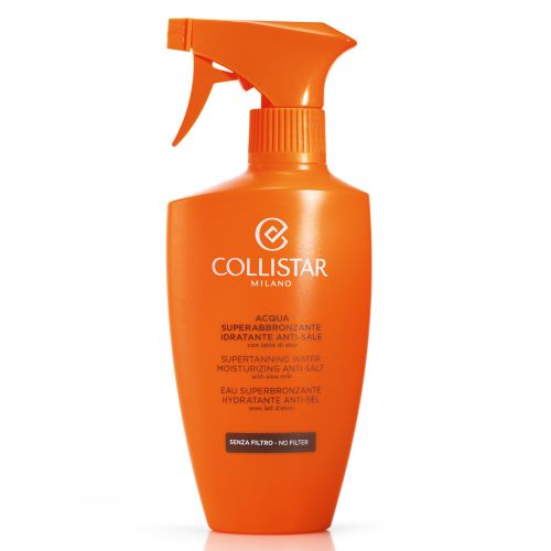 Collistar Supertanning Water with Aloe Milk SPF 0, face/body/hair