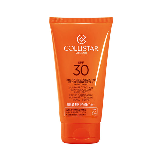 Collistar Ultra Protection Tanning Cream SPF 30, face/body, water resistant