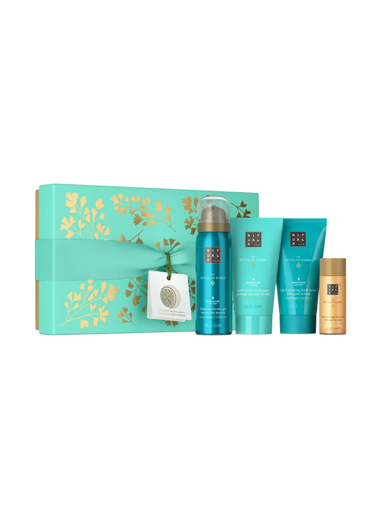 RITUALS KARMA SET 70 ML BC + 30 ML OIL + 50 ML FOAMING SG + 50 ML SG