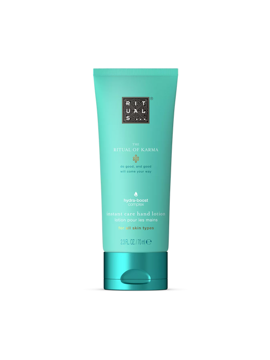RITUALS KARMA INSTANT CARE HAND LOTION 70 ML