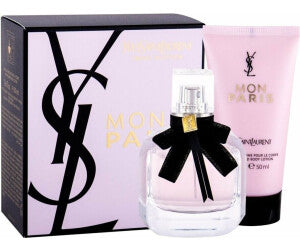 YSL MON PARIS (W) SET EDP 50 ML + BL 50 ML