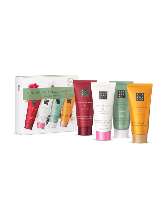 RITUALS THE ULTIMATE HAND CARE COLLECTION 4X20ML