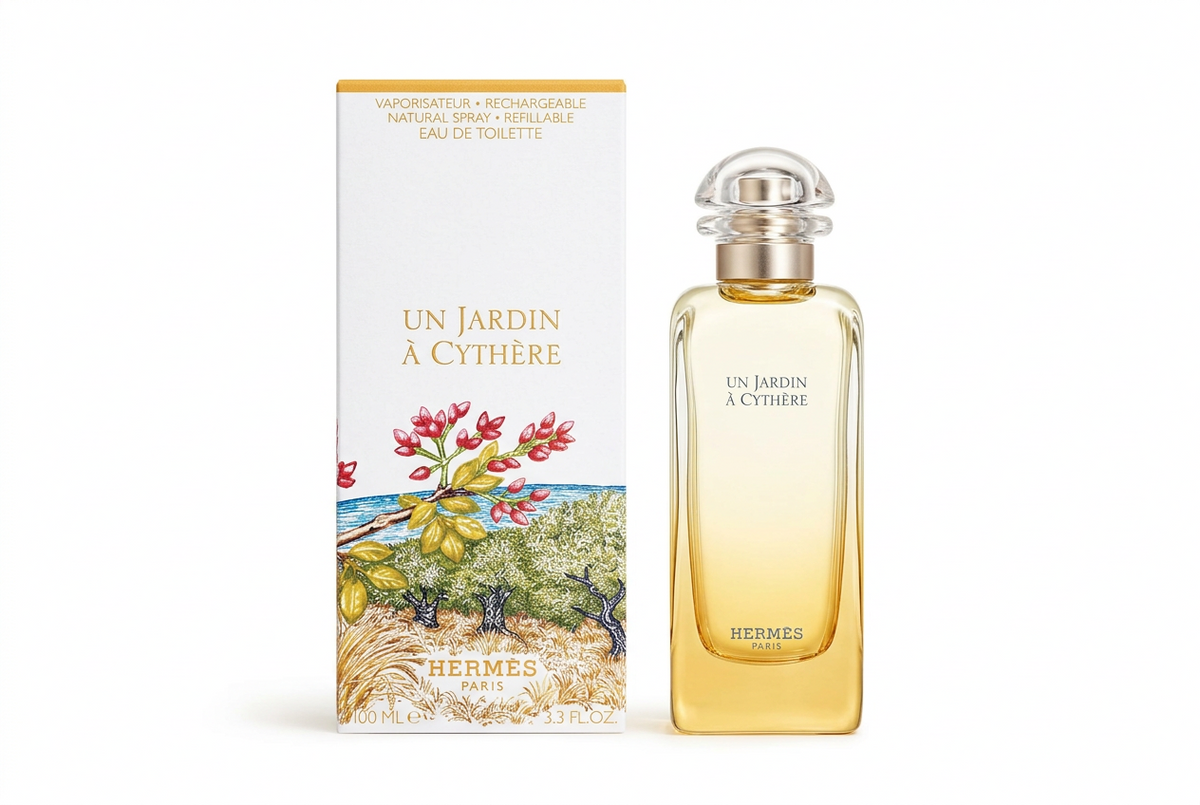 HERMES UN JARDIN A CYTHERE (U) EDT 100 ML