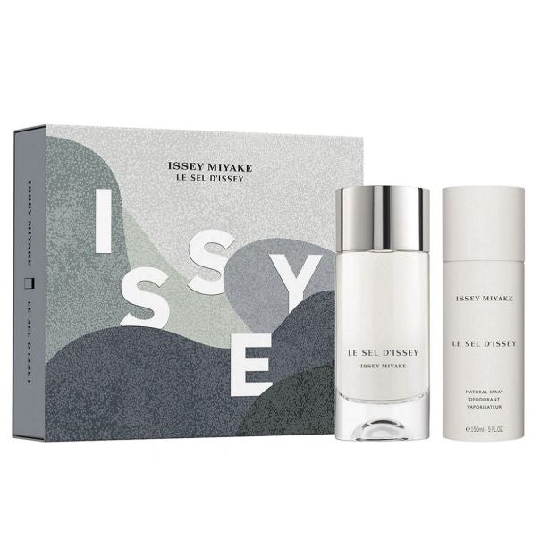ISSEY MIYAKE LE SEL D'ISSEY SET (M) EDT 100ML + DEO 150ML