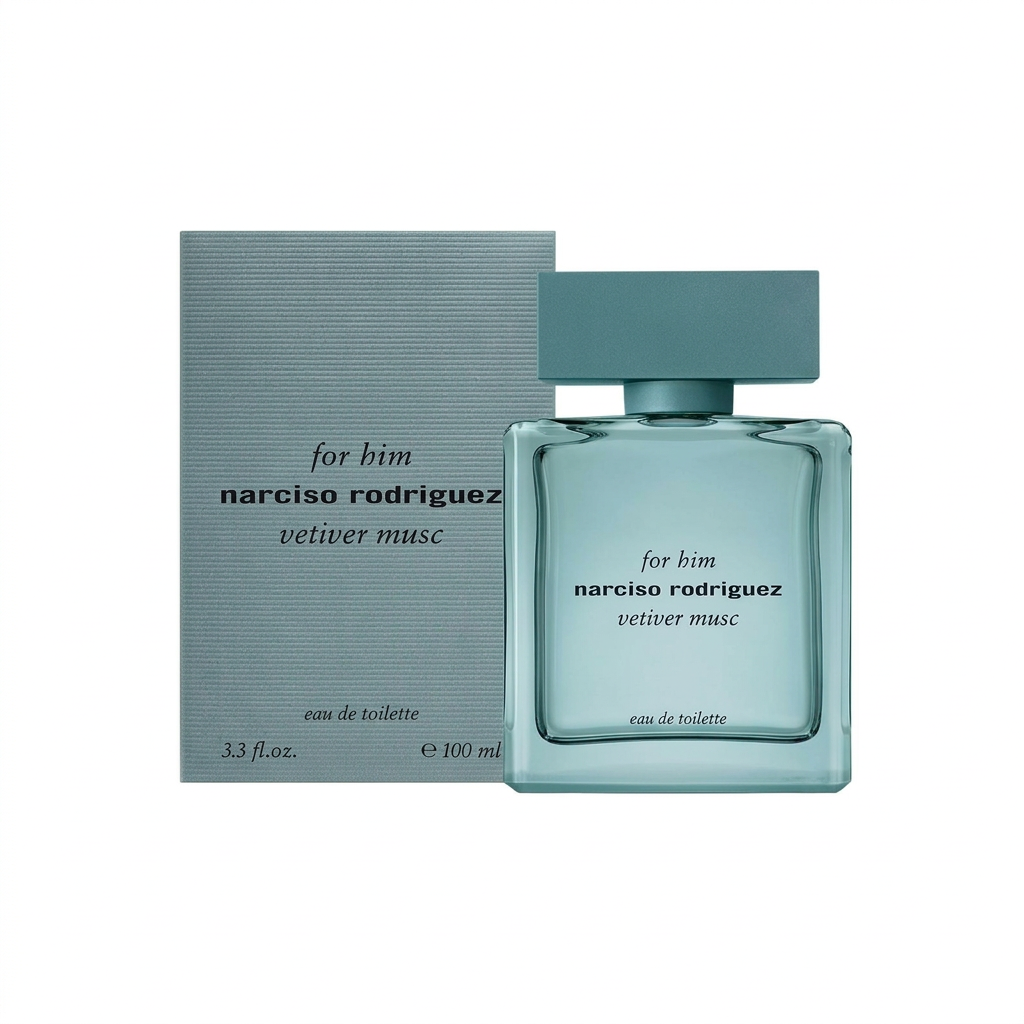 NARCISO RODRIGUEZ FOR HIM VETIVER MUSC (M) EDT 50 ML