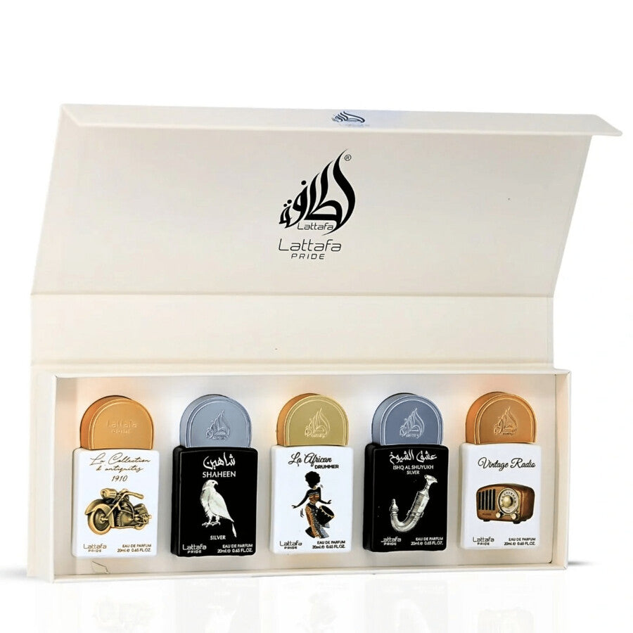 LATTAFA GIFTSET COLLECTION 20ML X 5PCS GS BOX - 03 EDP