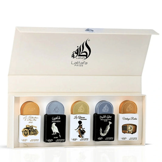 LATTAFA GIFTSET COLLECTION 20ML X 5PCS GS BOX - 04 EDP
