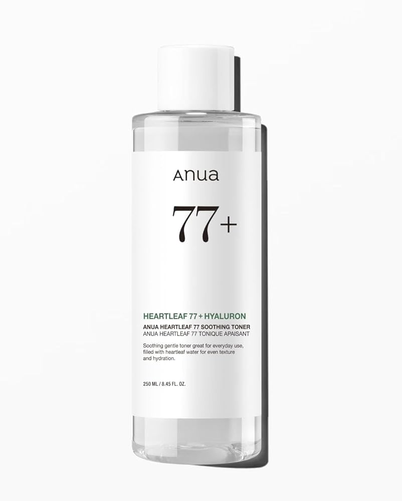 ANUA HEARTLEAF 77% SOOTHING TONER 250 ML